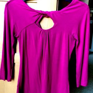 BCBG long sleeve XS stylish top